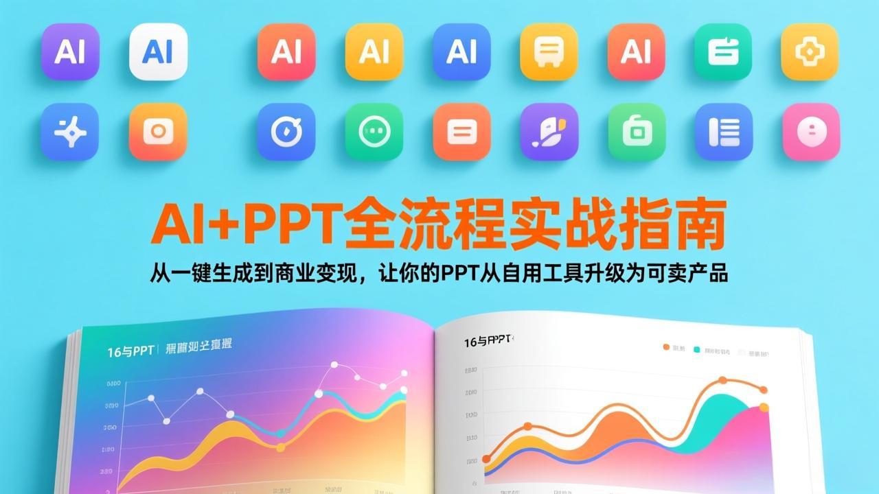 AI+PPT全流程实战指南：从一键生成到商业变现，让你的PPT从自用工具升级为可卖产品-laogaiwz