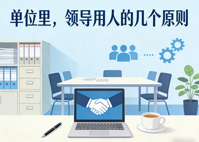 付费文章：单位里，领导用人的几个原则-laogaiwz